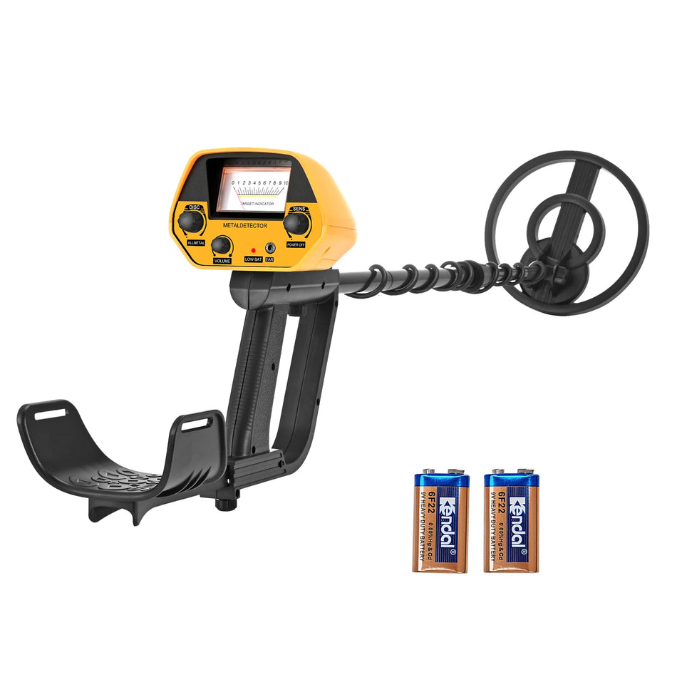 Ανιχνευτής Μετάλλων Υψηλής Ακρίβειας Με Οθόνη LCD 10 Ιντσών