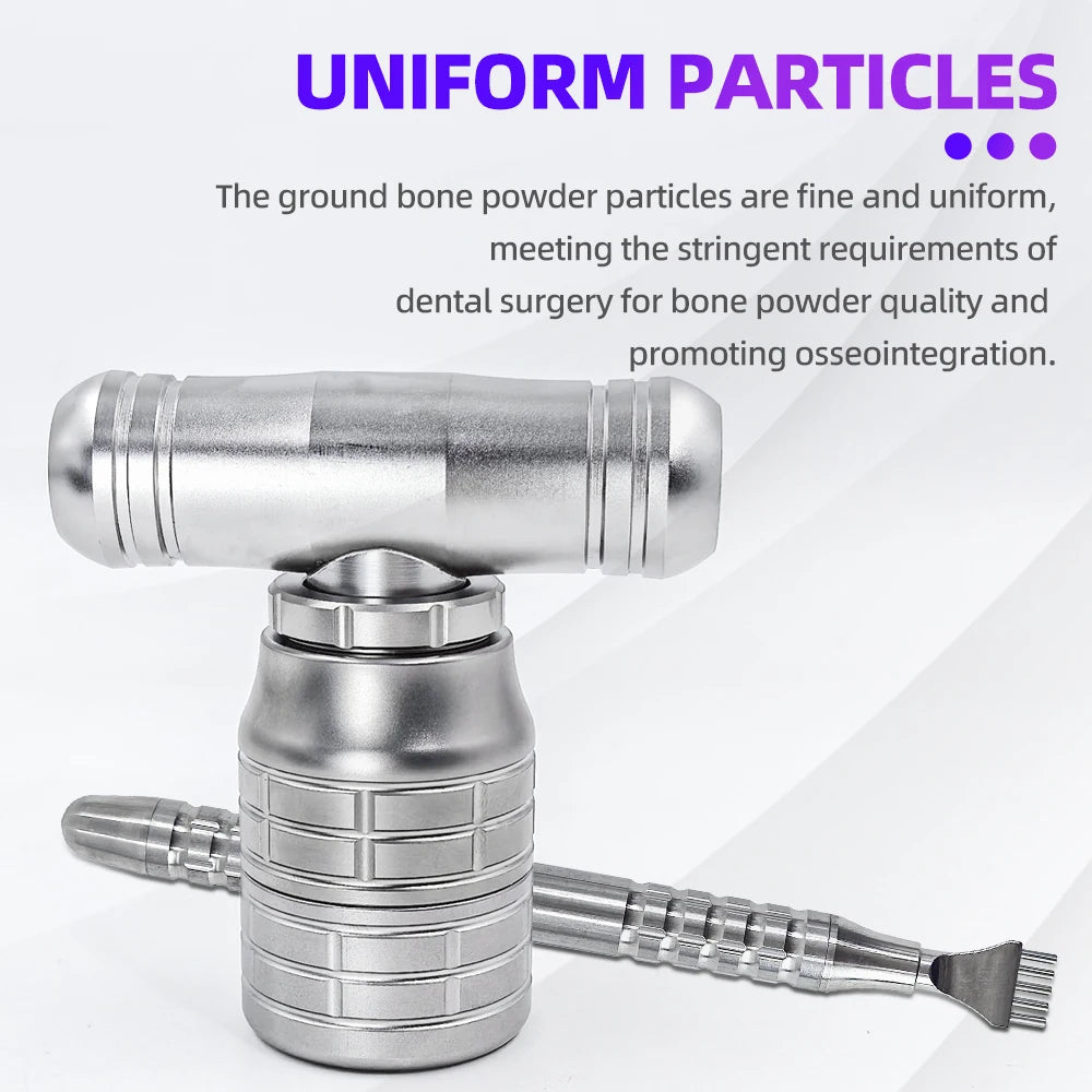 Dental Bone Crusher Mill Grinder &ndash; Precision Bone Milling