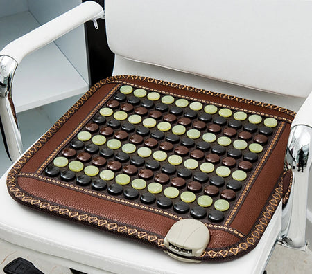 Jade Tourmaline Mattress Massager Cushion &ndash; Heated Seat