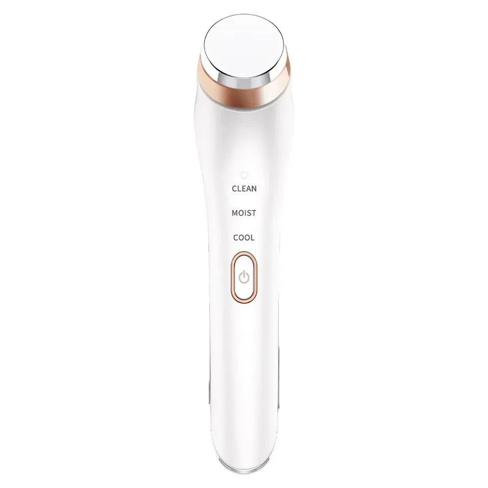 Cold Hot Eye Wand Massager &ndash; Anti Aging Eye Care Plus White