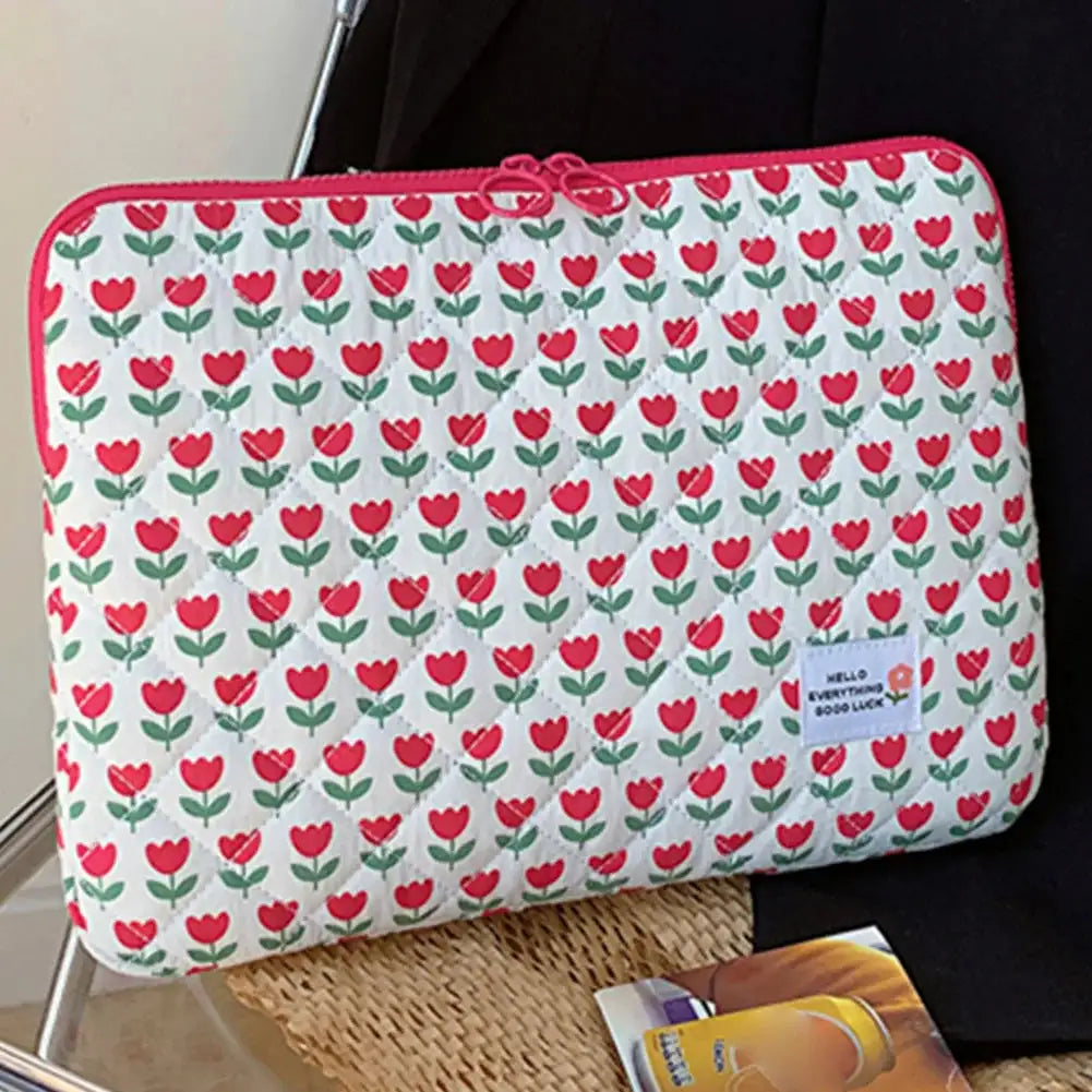 Water Resistant Laptop Bag With Soft Padded Notebook Pocket style 12