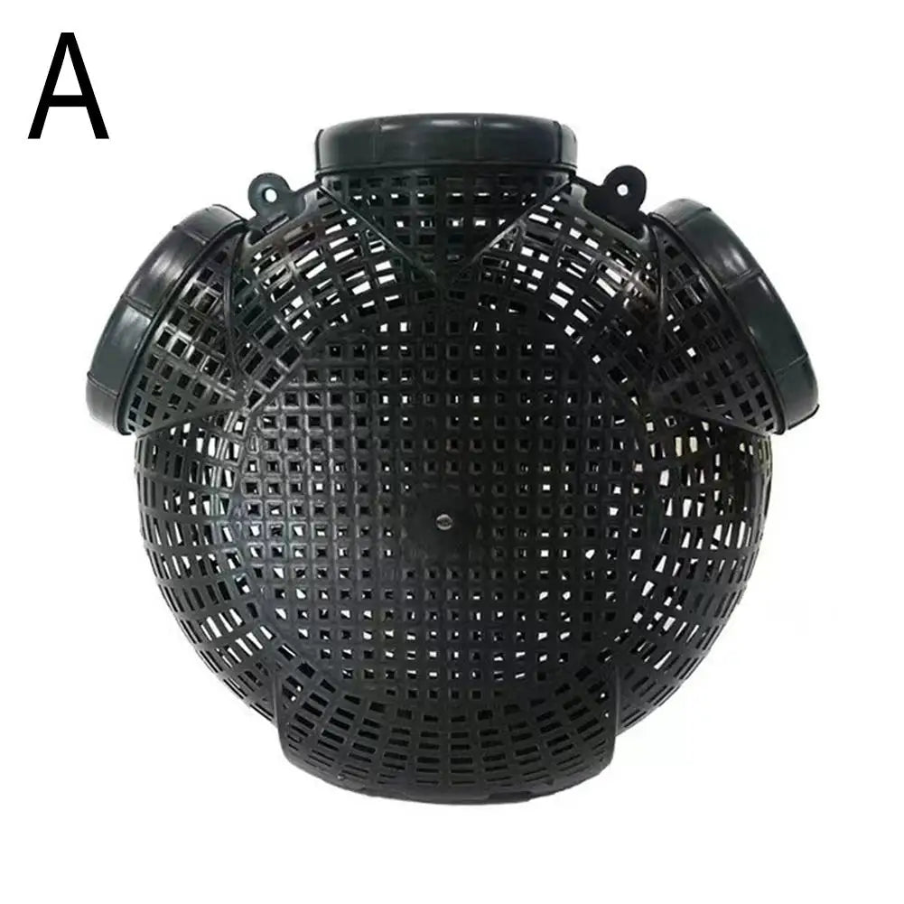 Versatile Fishing Net Cage for Eels, Crabs &amp; Small Fish A