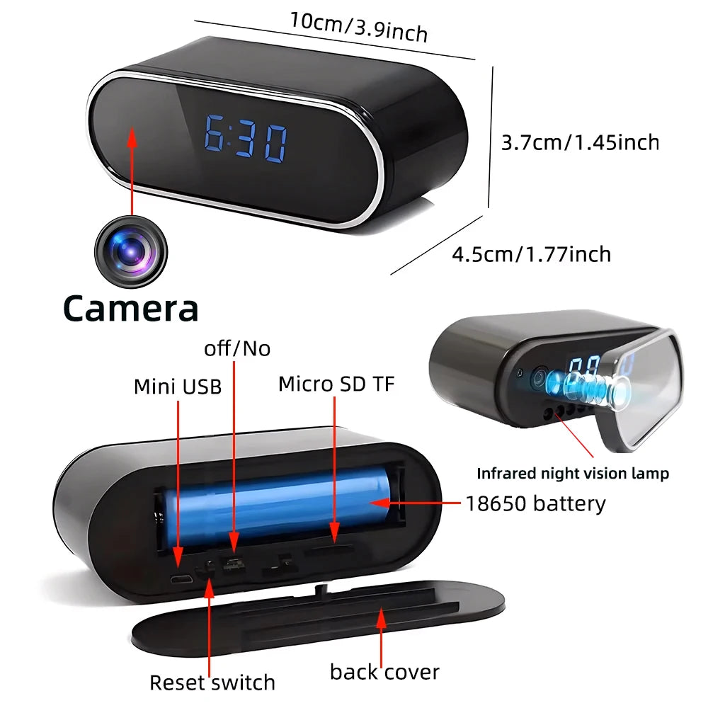 Cmaos 4K HD WiFi Camera &ndash; Upgraded Clarity with Infrared Night Vision