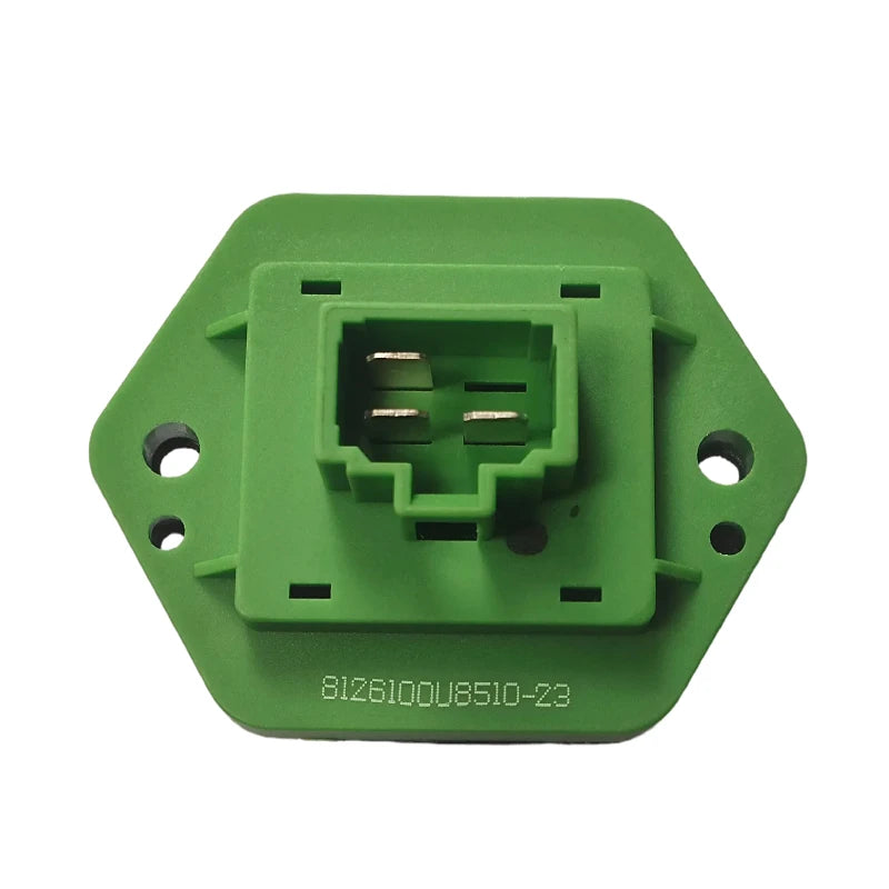 Blower Motor Resistor for JAC A30 R3 S3 AC Heater Control 8126100U8510-23 by InterCyprus Trading Ltd
