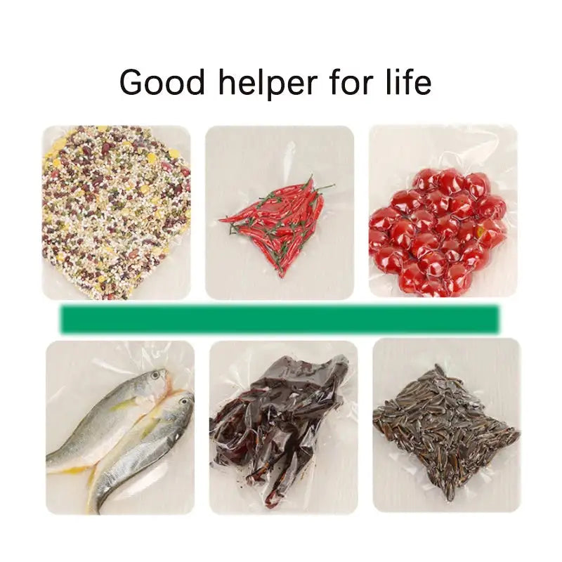 Food Vacuum Sealer Bags 15x500cm For Kitchen Packaging