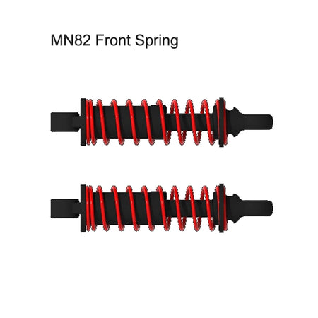 Upgraded MN82 RC Car &ndash; 2.4G 4WD Off-Road Performance Plastic Front shock