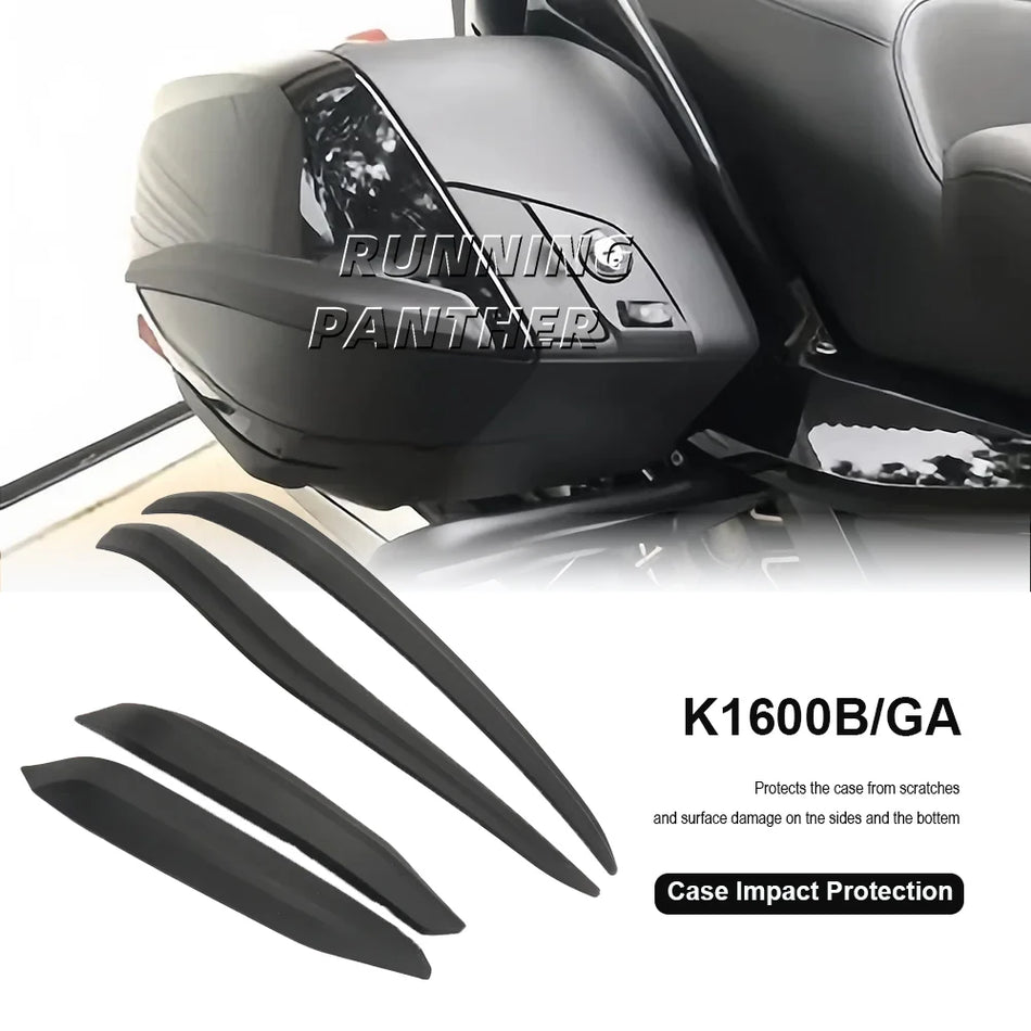 Motosikla sānu kaste pretizgāzes aizsardzība BMW K1600B K1600GA