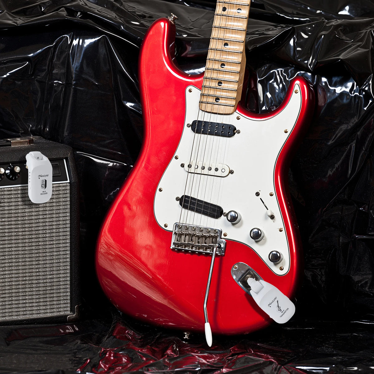 Miwayer HB-10 Guitar Wireless System - USB Rechargeable