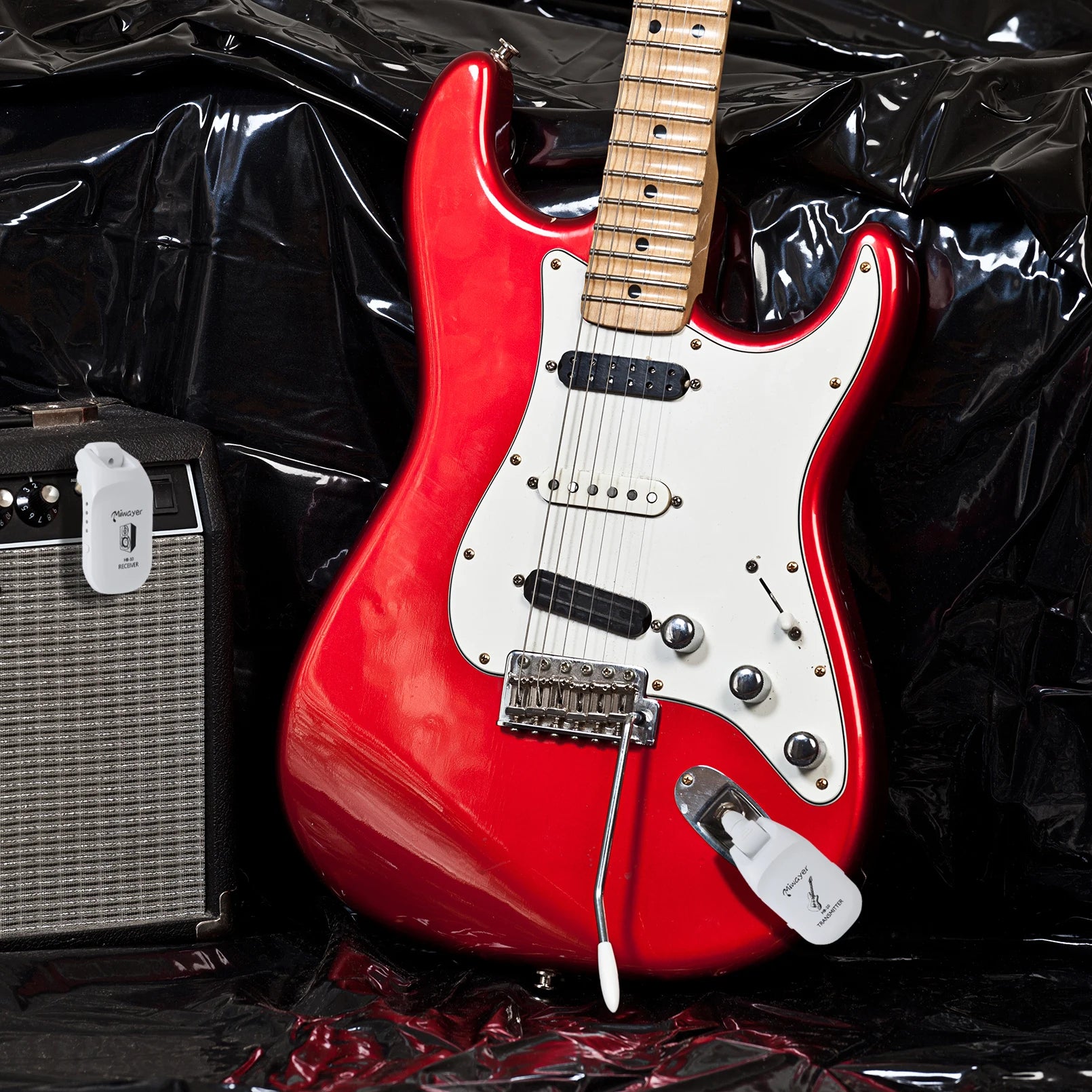 Miwayer HB-10 Guitar Wireless System - USB Rechargeable