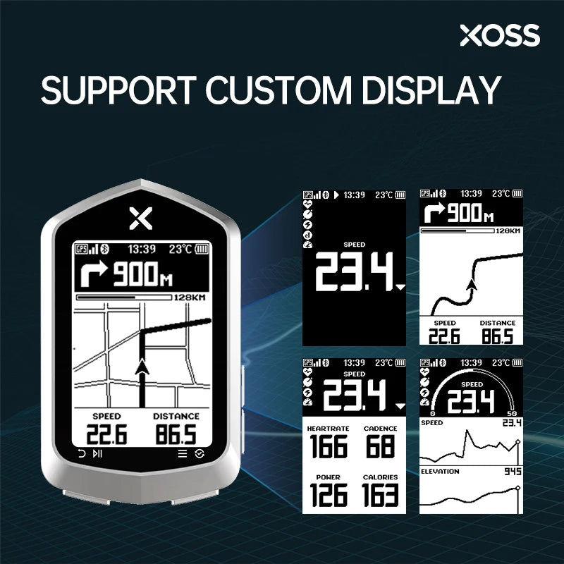 Xoss Nav Pro &ndash; Upgraded GPS Cycling Navigation