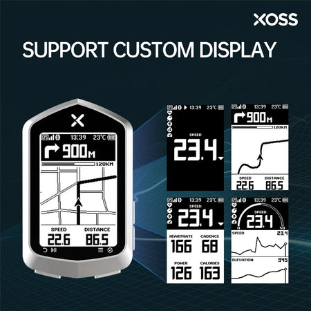 Xoss Nav Pro &ndash; Upgraded GPS Cycling Navigation