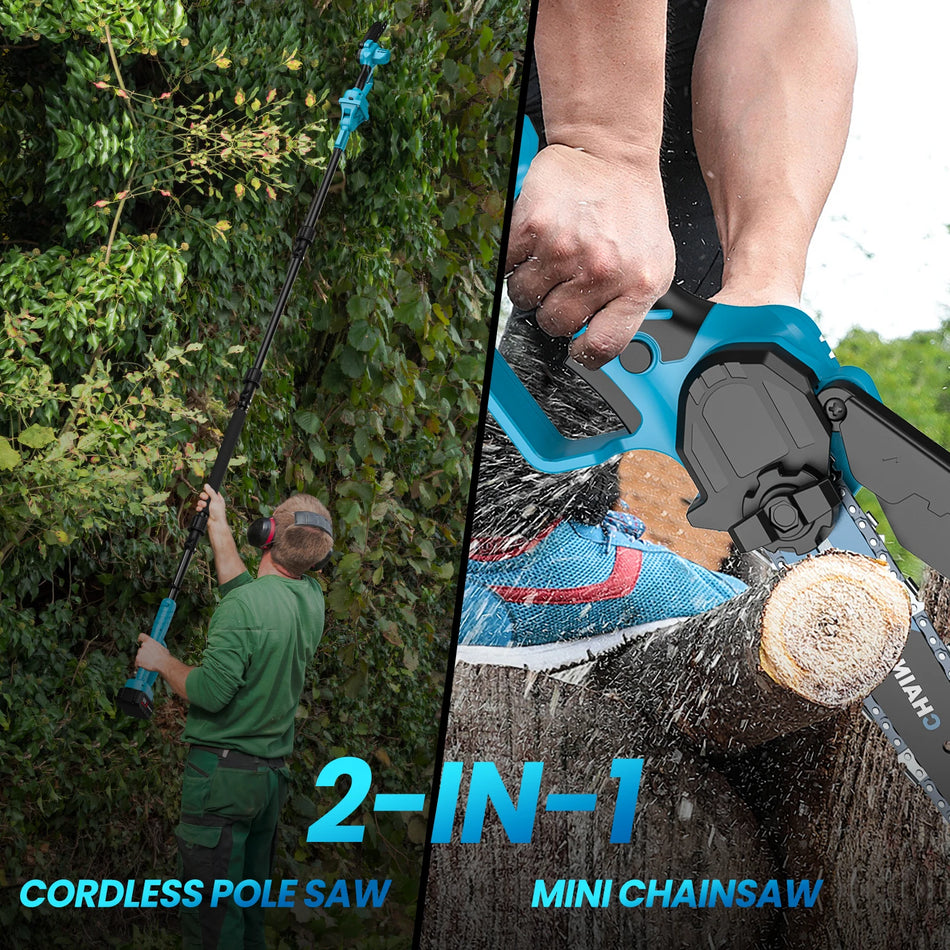 2m Laajennusvarsi Sahat 6 Tuuman Harjattomalla Moottorilla – Pitkä Ulottuvuus