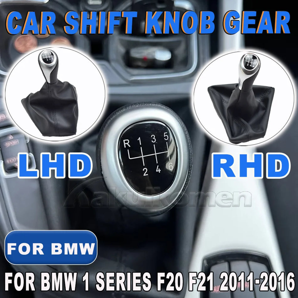 BMW 1. seeria F20 F21 käigukangi nahkboot