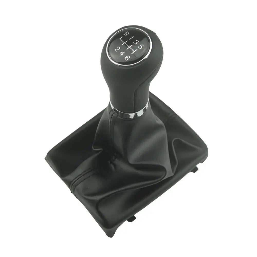 Gear Shift Knob With Boot Cover For Audi A4 A5 A6 Q5 by InterCyprus Trading Ltd