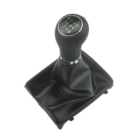 Gear Shift Knob With Boot Cover For Audi A4 A5 A6 Q5 by InterCyprus Trading Ltd