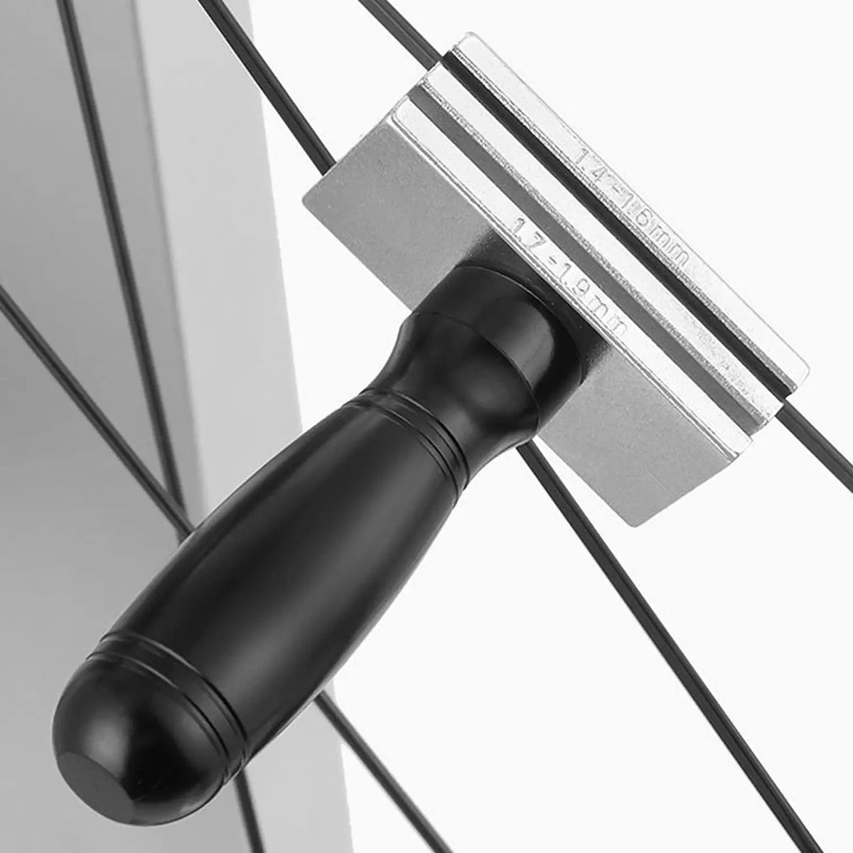 TOOPRE Bicycle Flat Spoke Fixed Wrench Road Bike Straight Pull Flower Drum Wheel Set Adjustment and Correction Tool Bike Tool by InterCyprus Trading Ltd