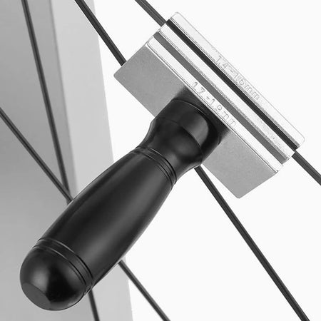 TOOPRE Bicycle Flat Spoke Fixed Wrench Road Bike Straight Pull Flower Drum Wheel Set Adjustment and Correction Tool Bike Tool by InterCyprus Trading Ltd