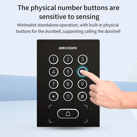 KT810M &ndash; 13.56MHz Wiegand NFC Card Reader Hikvision