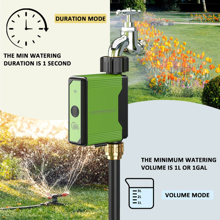 ZIGBEE WIFI Garden Watering Timer with Smart Sprinkler System - TUYA Compatible