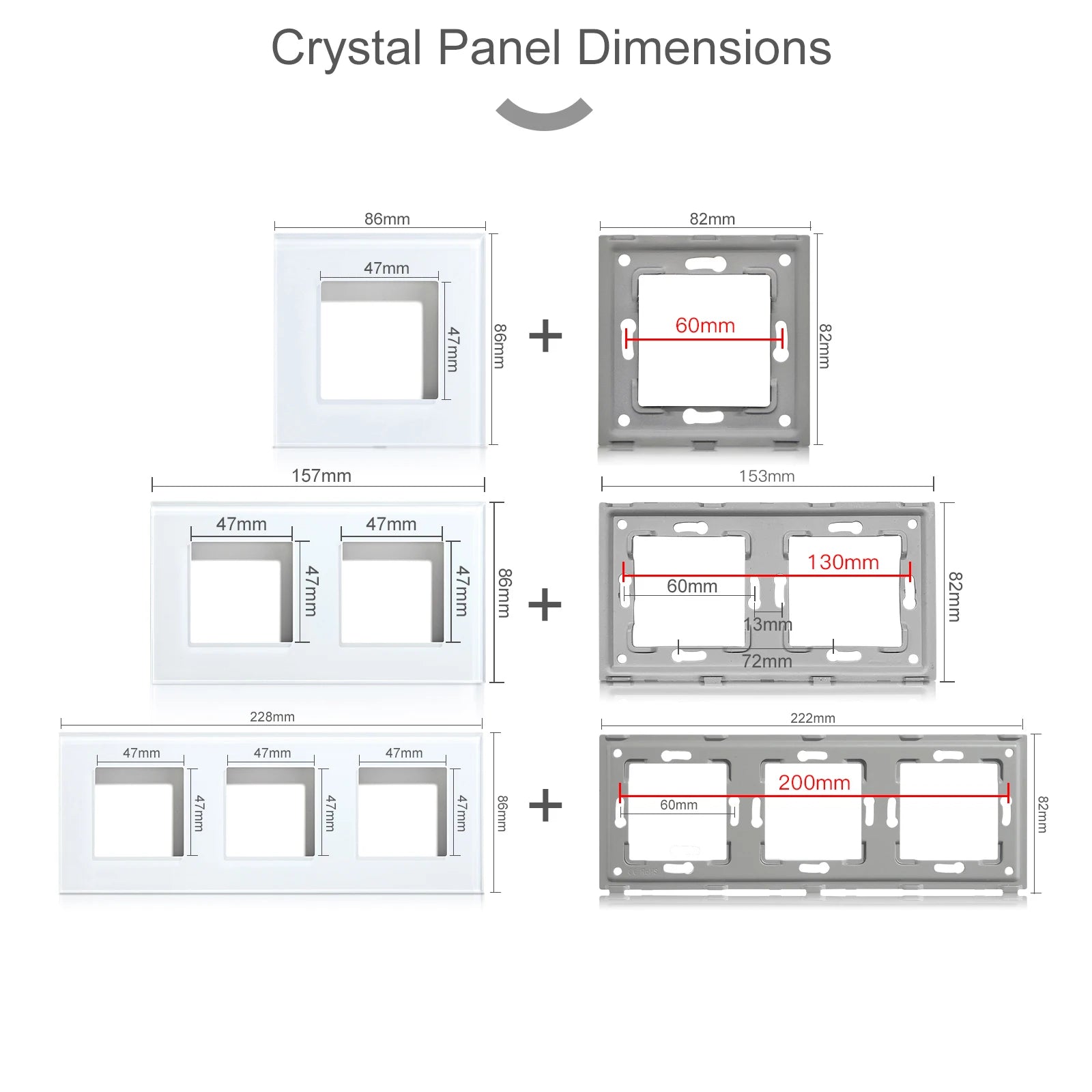 BSEED Smart Wifi Wall Socket