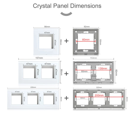 BSEED Smart Wifi Wall Socket