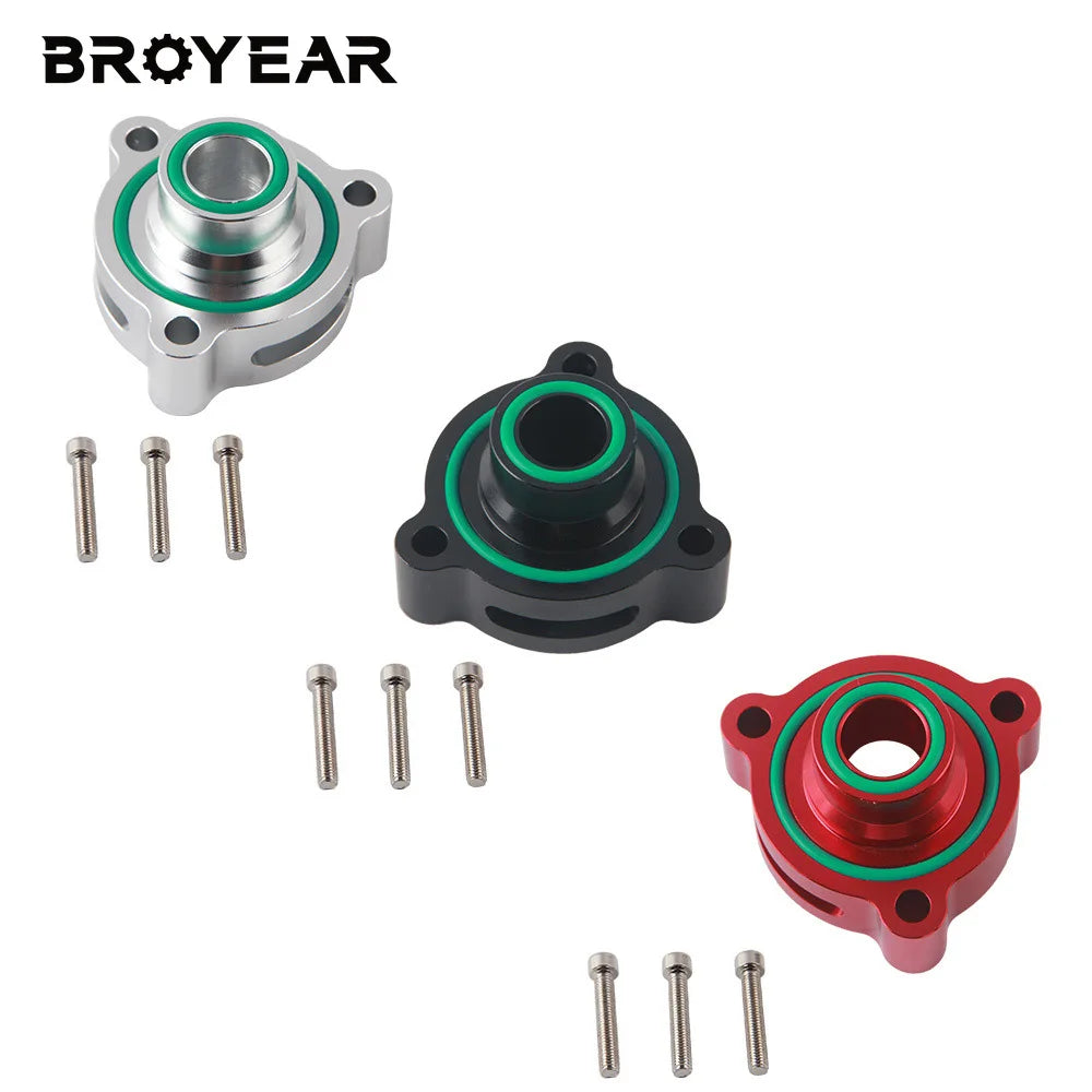 Aluminum Blow Off Valve Adapter for Mercedes-Benz 2.0T A180 A250 CLA250 GLA250 by InterCyprus Trading Ltd