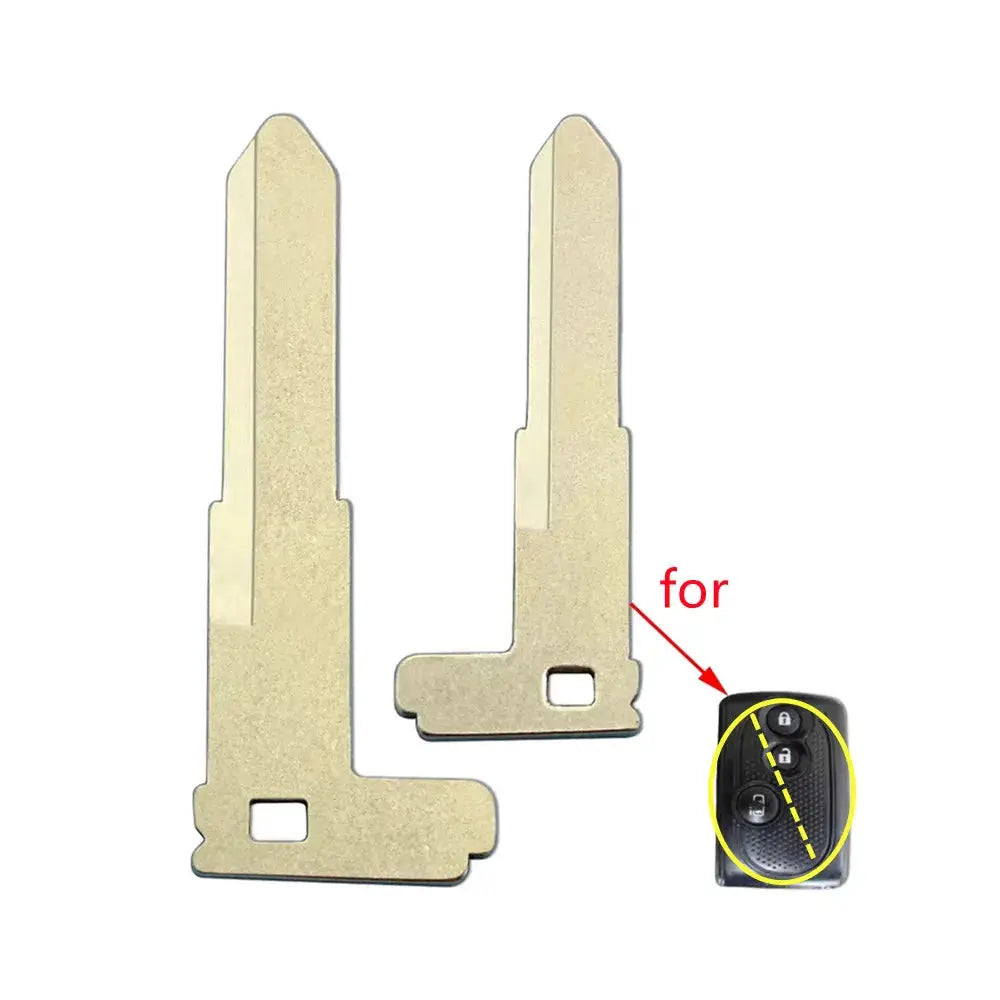 10pcs/lot Emergency Insert Smart Small Key Blade Mechanical Key for Daihashu for Toyota by InterCyprus Trading Ltd