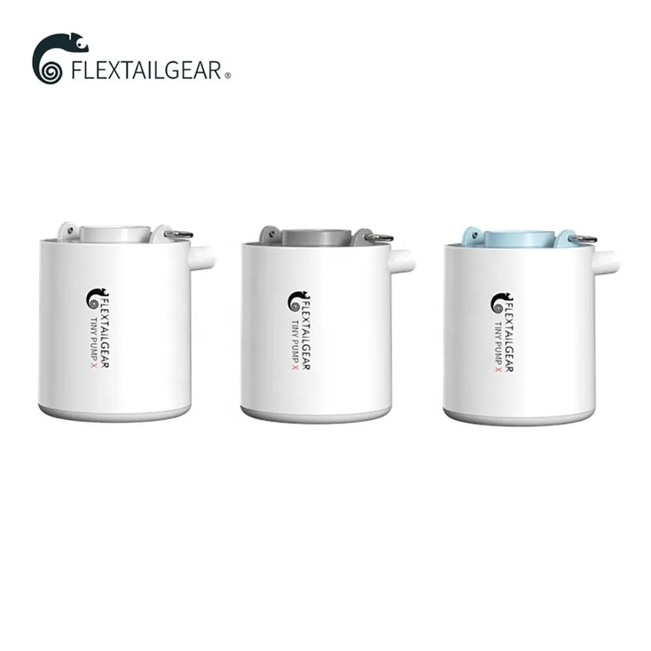 FLEXTAILGEAR TINY PUMP X &ndash; Portable Electric Air Pump with Camping Light