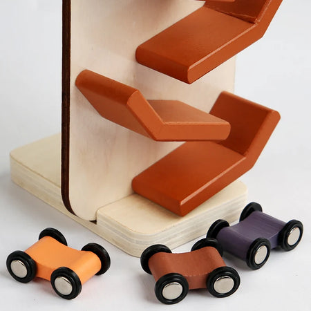 Gliding Car &ndash; Wooden Toy For Hand Eye Coordination