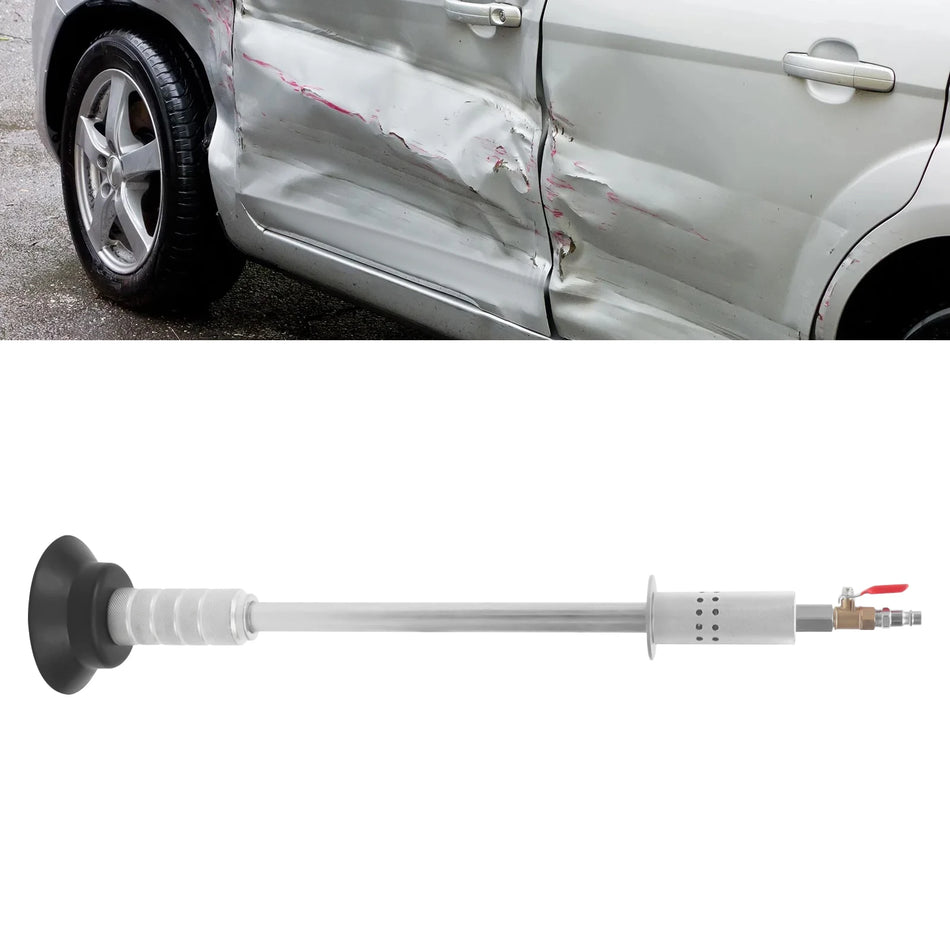 Пневматичен изтегляч за зъби с дълга дръжка за листов метал