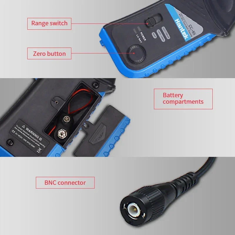 Oscilloscope CC65 CC650 Current Clamp Probe - Wideband Clamp