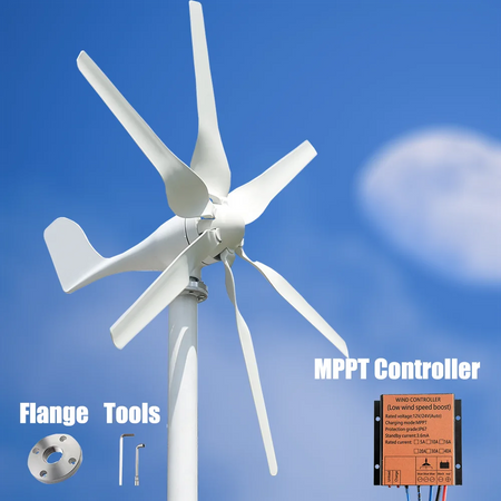 2000W/3000W Wind Turbine Generator Power Supply System Kit