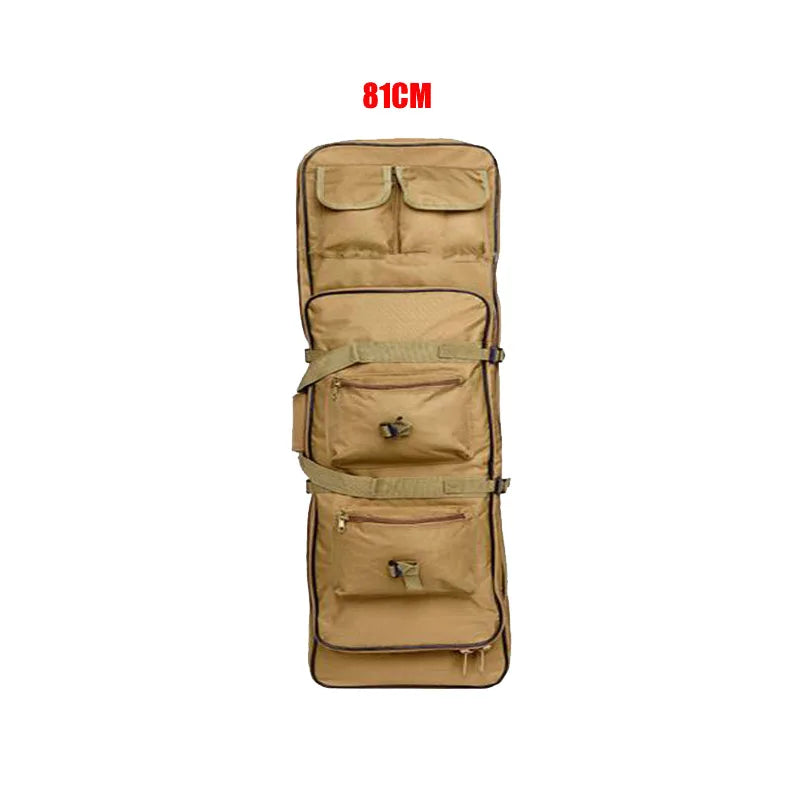 81cm 94cm 115cm Tactical Gun Bag &ndash; Three Length Options Tan 81CM / CHINA