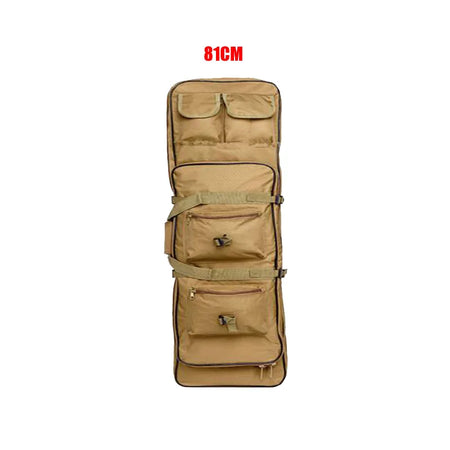 81cm 94cm 115cm Tactical Gun Bag &ndash; Three Length Options Tan 81CM / CHINA