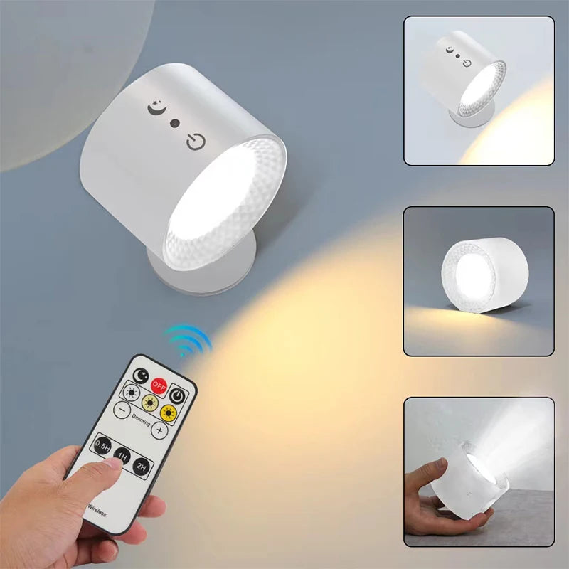 Led Double Head Wall Lamp &ndash; Touch Control 360 Rotation
