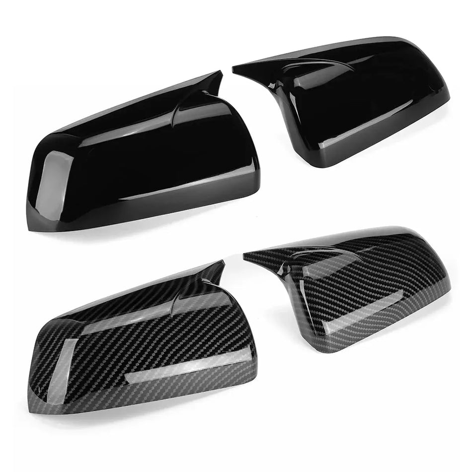 Rearview Mirror Covers With ABS Plastic For Mitsubishi Lancer EX 2008-2012 by InterCyprus Trading Ltd