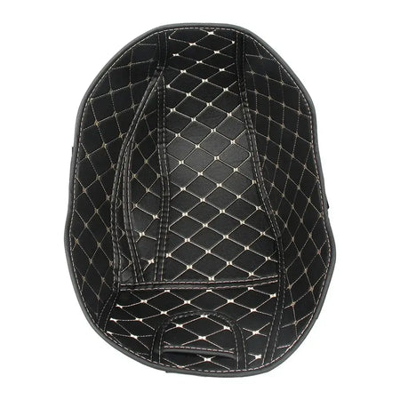 Motorcycle Seat Bucket Storage Box For Yamaha NMAX155 NMAX125 NMAX 155 125 2020-2023 2024 Rear Trunk Cargo Liner Pad Protector by InterCyprus Trading Ltd