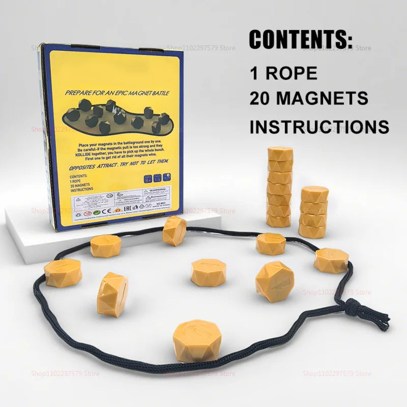 Gioco da tavolo a tensione magnetica per divertimento educativo in famiglia