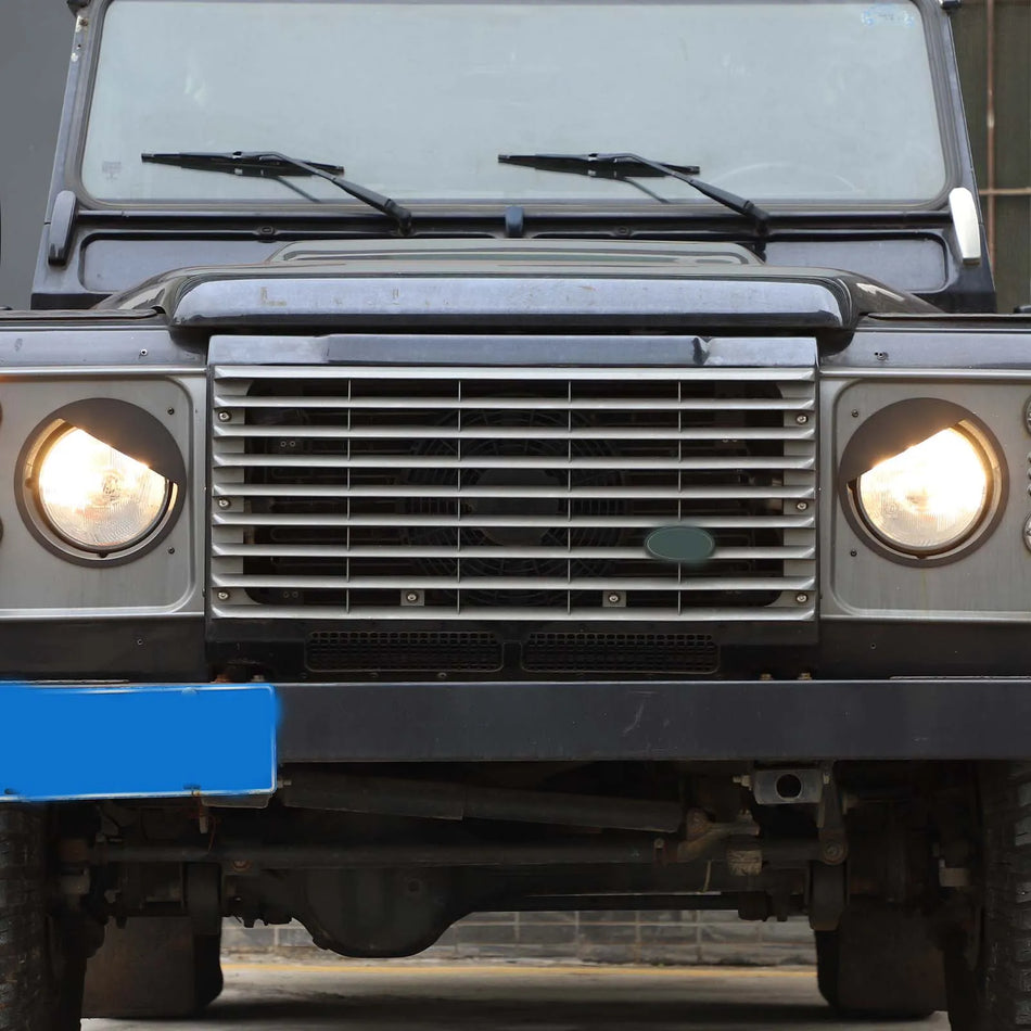 Алюминиевые накладки на рамку для Land Rover Defender Angry Eyes