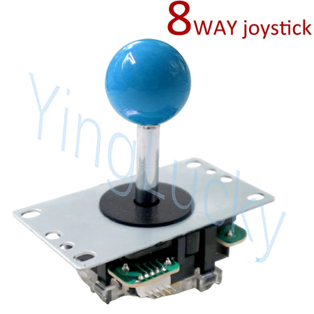 Arcade Joysticks 8-Way 5Pin &ndash; Sanwa Style Precision for Game Consoles 5p-8way-blue