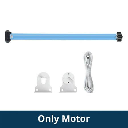 Zemismart Zigbee Smart Roller Shade Motor with Built-in Battery for Voice Control Motor only / CHINA