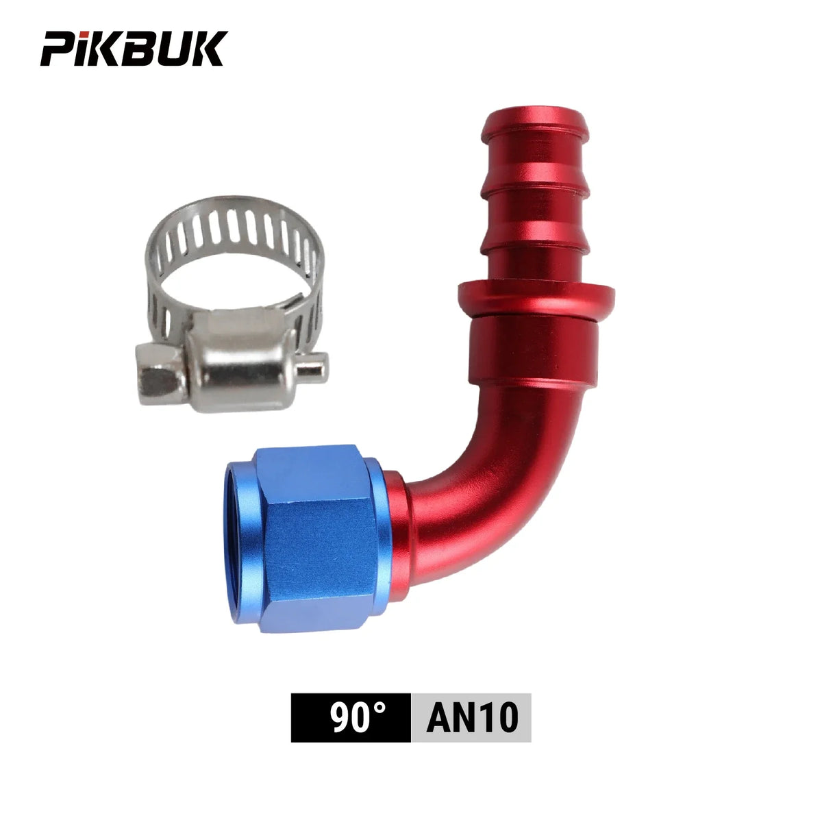 AN4 AN6 AN8 AN10 AN12 Hose End Fittings With 180 Degree Push-On by InterCyprus Trading Ltd