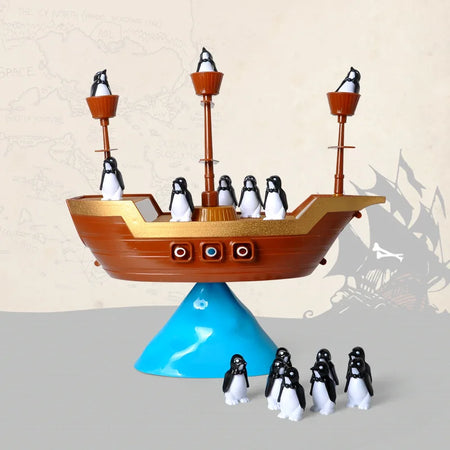 1 Set Pirate Boat Puzzle Desktop Game &ndash; Builds Family Bonds
