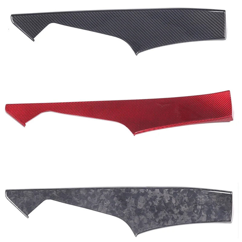 Painel Interno de Porta em Fibra de Carbono Real para Corvette C7