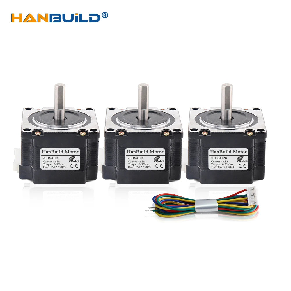 Hanbuild NEMA23 Hybrid Stepper Motor &ndash; Exceptional Precision and Power