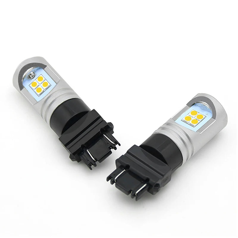 LED дневни светлини за Opel Corsa D 3157 DRL, 3600 лумена, 12V Canbus, комплект от 2