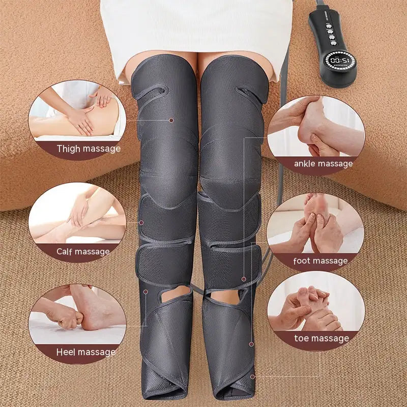 Compression Boots For Circulation Leg Massager - Air Relief
