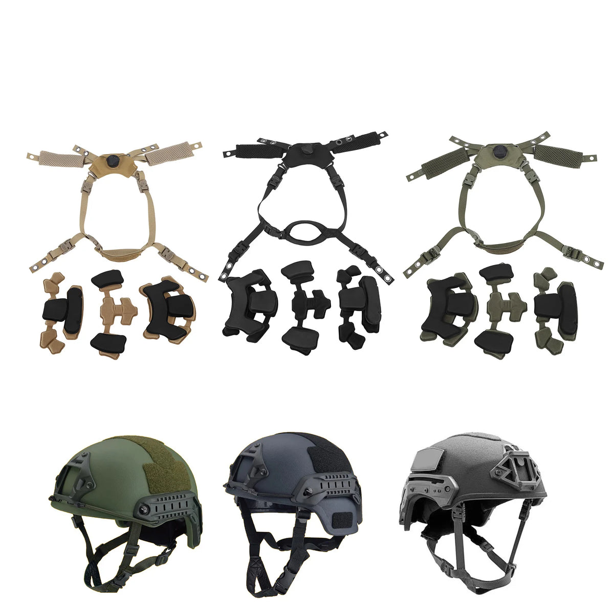 Helmet Dial Suspension System &ndash; Universal Compatibility