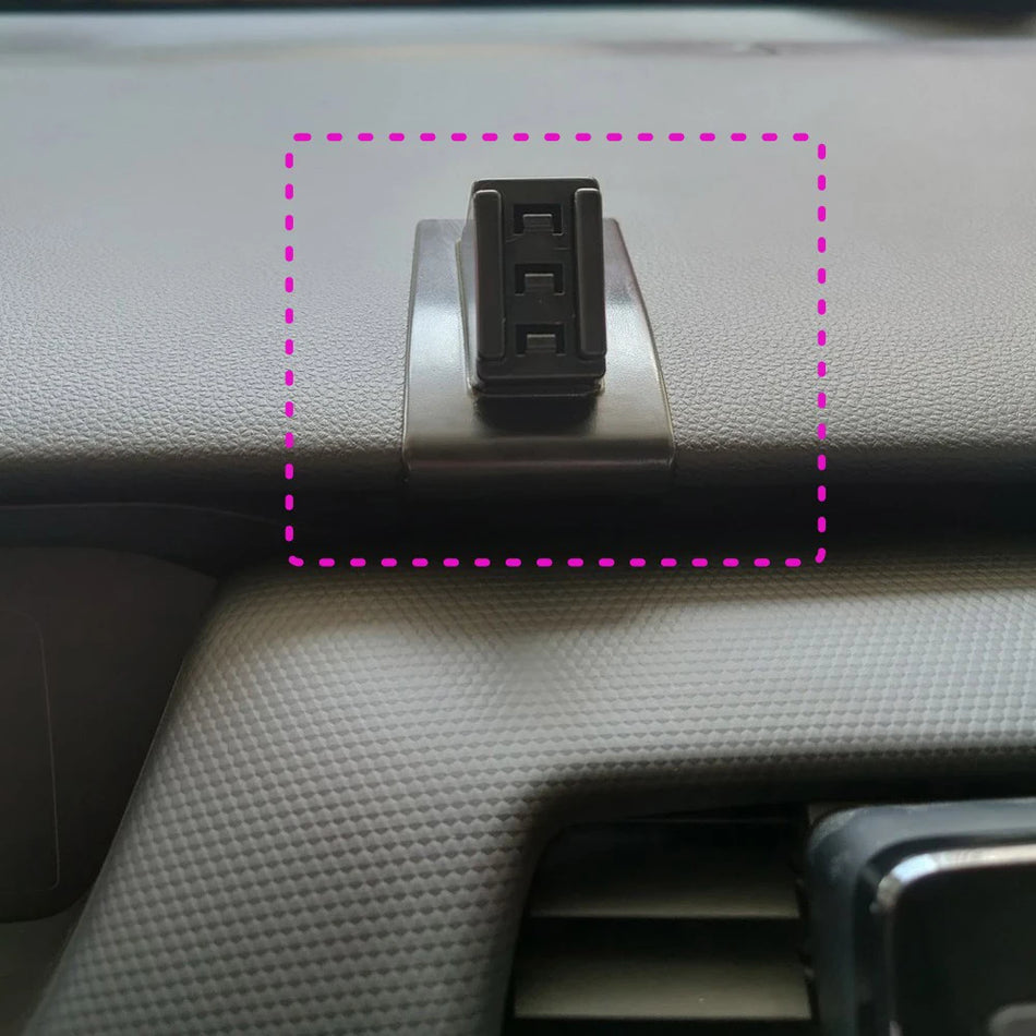 Honda Fit 2021-2024 Bil Telefonhållare Trådlös Laddningsbas