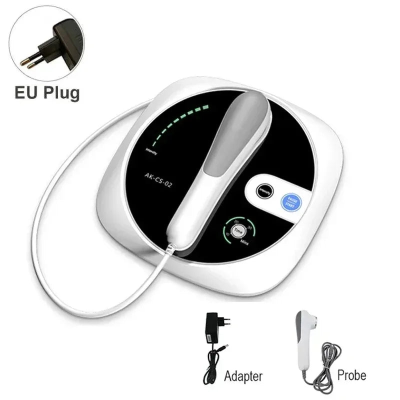 Ultrasound Physiotherapy Massage Device 1MHz &ndash; Pain Relief EU Plug-NO Gel